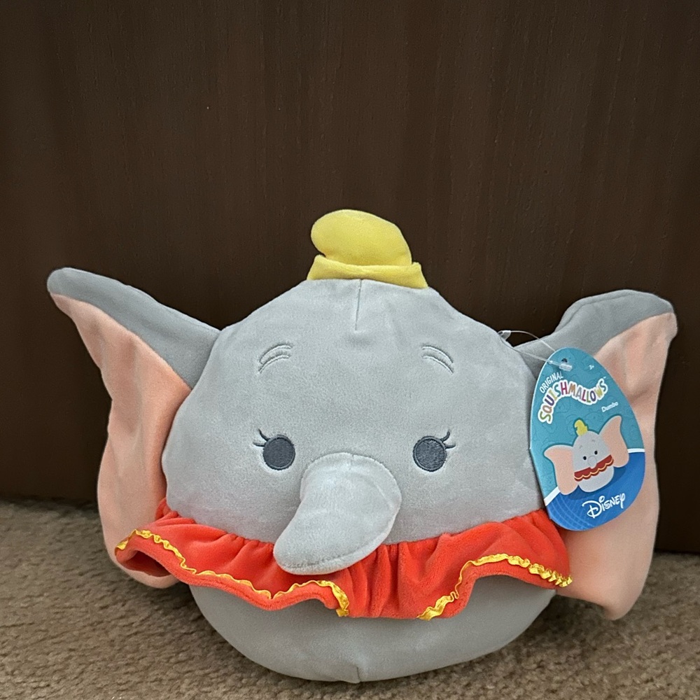 Dumbo Disney‎ 10” Squishmallow New With Tags